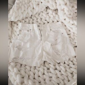 Super High Waisted Shorts